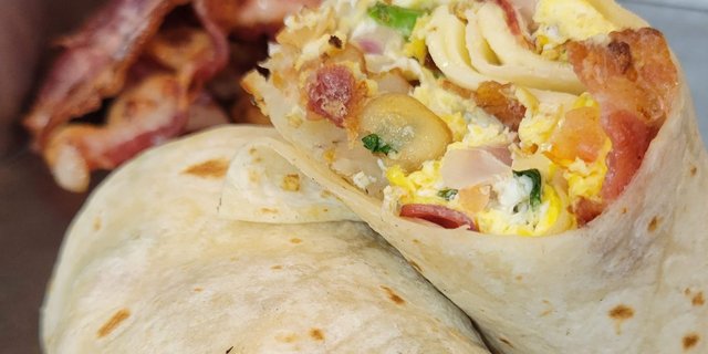 Breakfast Burrito Special