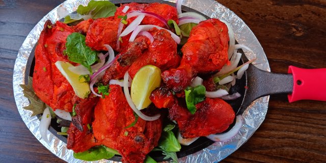 Tandoori Chicken