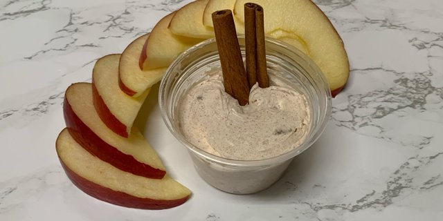 Cinnamon-Apple Cream Cheese