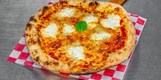 Seven Cheese Pizza