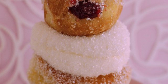 Jelly Donut Cupcake