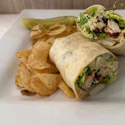 Chicken Caesar Wrap