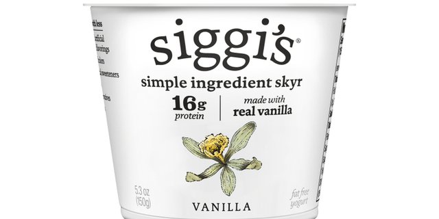 siggi's Vanilla Icelandic Skyr Nonfat Yogurt