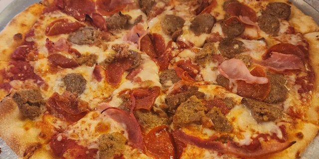 Meat Lovers Pizza