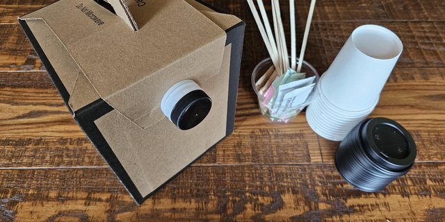 Box of Coffee