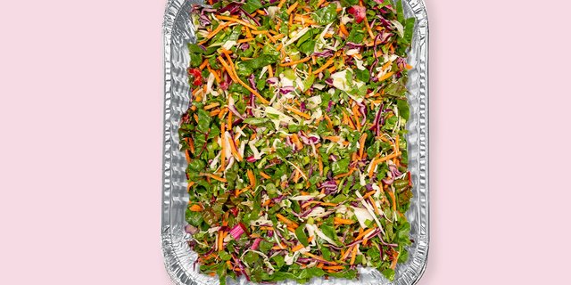 Chard & Cabbage Slaw