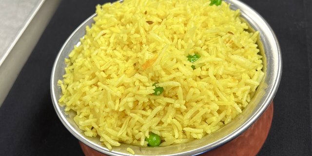 Saffron Yellow Rice