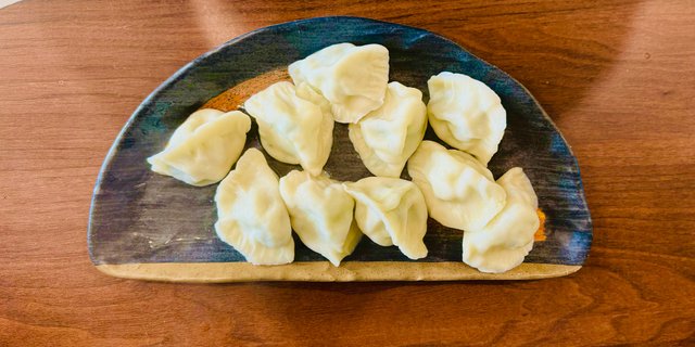 Chicken & Corn Dumplings
