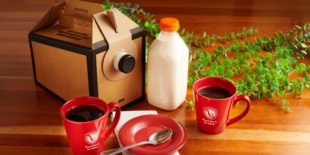 Box of Coffee