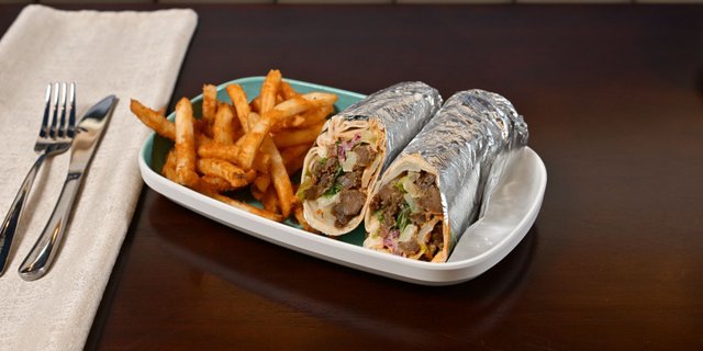 Lamb Kabob Wrap