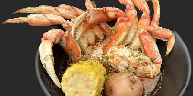 Dungeness Crab Boil
