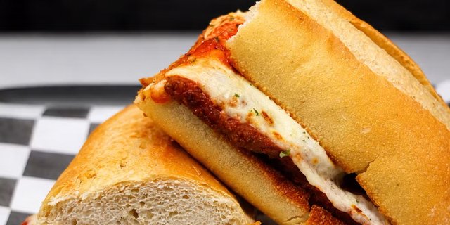 The Conehead Sandwich