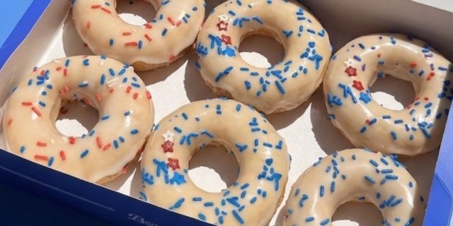 Team USA Donut Box