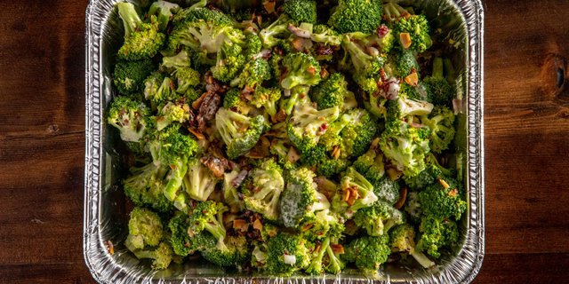 Broccoli Salad Tray