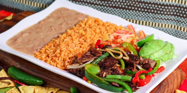 Beef Fajitas