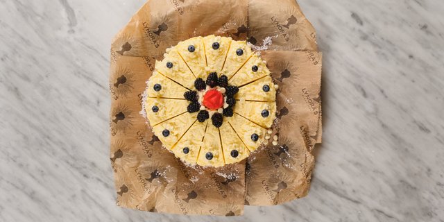 Limoncello Mascarpone Cake