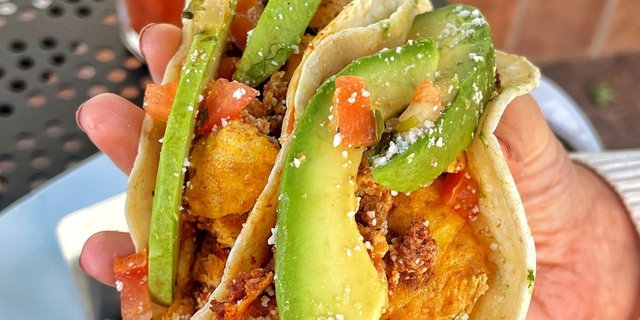 Baja Breakfast Tacos
