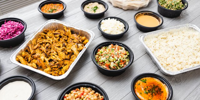 Build-Your-Own Bowl Buffet