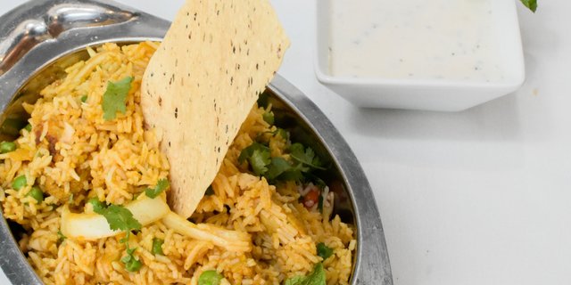Chicken Biryani