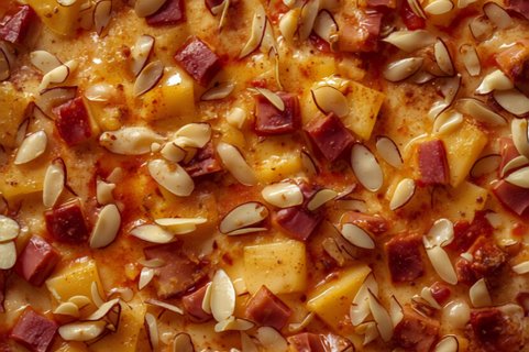Hawaiian Moon Pizza