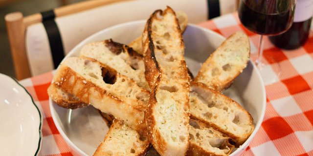 Sesame Focaccia