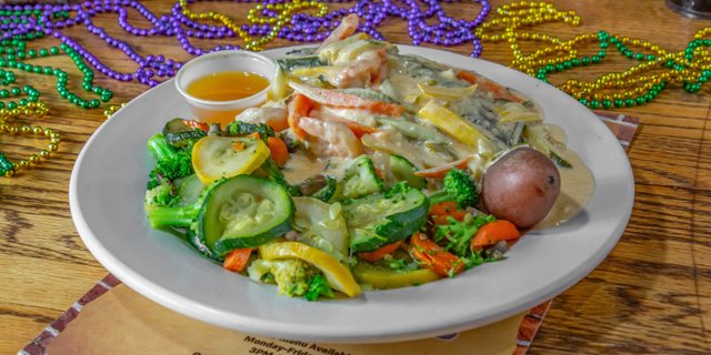 Blackened Tilapia w/ Shrimp Czarina