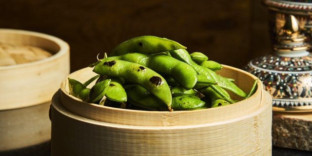 Wok Edamame