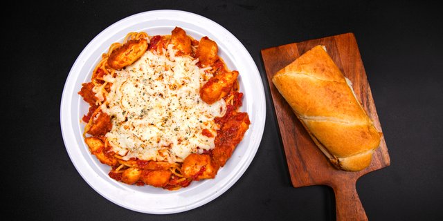 Chicken Parm Dinner