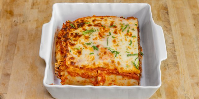Cheese Lasagna