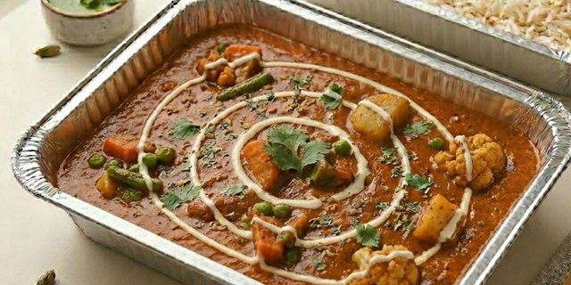 Veg Tikka Masala + Rice