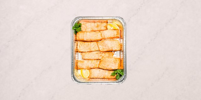 Lemon Pepper Salmon