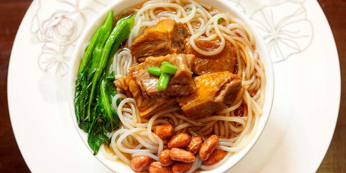 Ten Seconds Yunnan Rice Noodles
