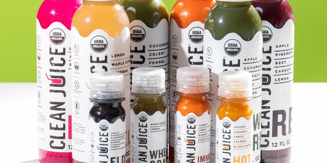 Pressed Cold-Pressed Juice & Shot Bundle -18 Bottles, 9 Juices & 9 Shots