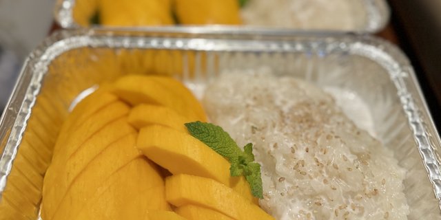 Mango Sticky Rice