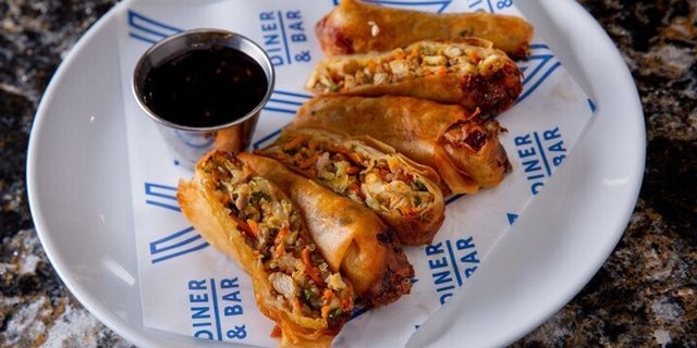 Firecracker Spring Rolls