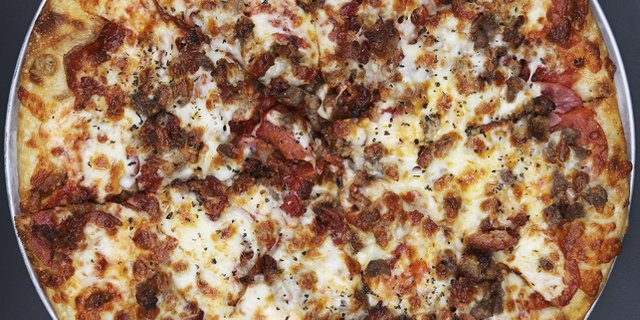 All Meat Classic Pizza