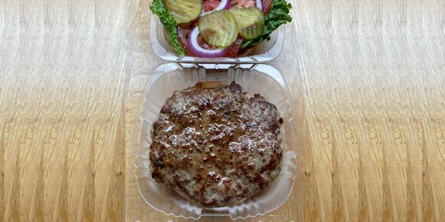 Gluten-Free Turkey Burger Bar