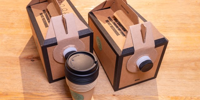 Hot Coffee Box
