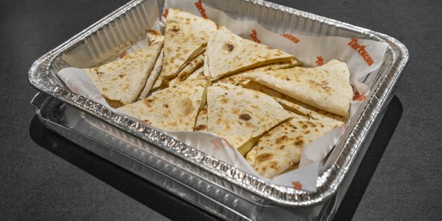 Veggie Quesadilla Tray