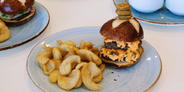 Double Smash Burger