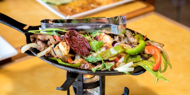 Fajitas Fiesta Bar