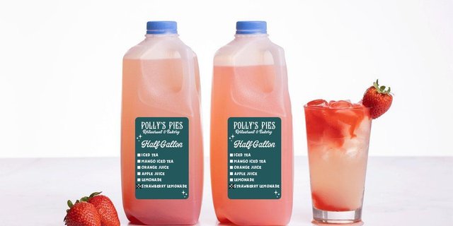 Strawberry Lemonade (2-Half Gallon)