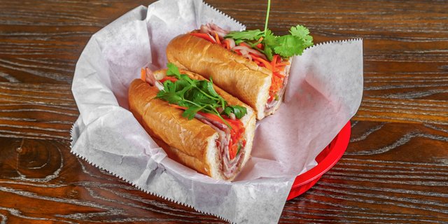 Classic Cold Cut Banh Mi