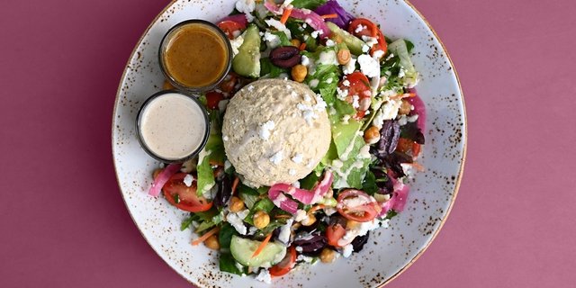 Greek Tahini Salad