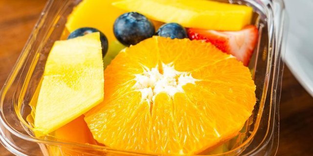 Sliced Fruit