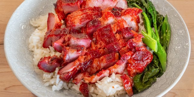Char Siu Platter