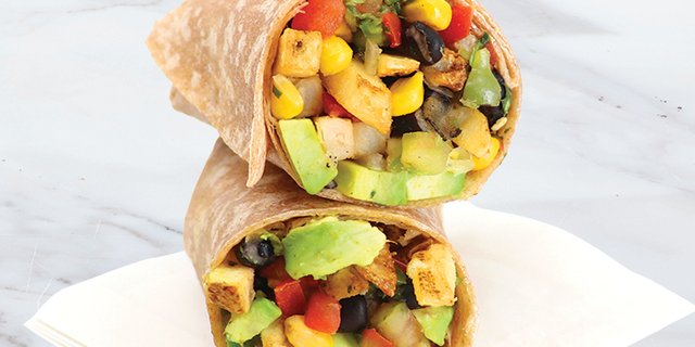 Vegan Breakfast Burrito Box