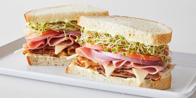 R.E.O. Speedwagon Sandwich Boxed Lunch