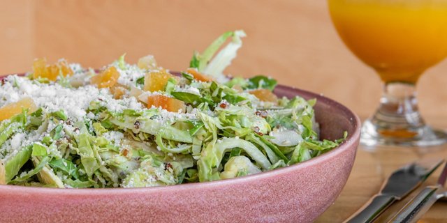 Brussels Sprouts Salad