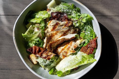 Raspberry Chicken Salad Tray